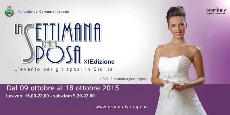 SETTIMANA DELLA SPOSA
